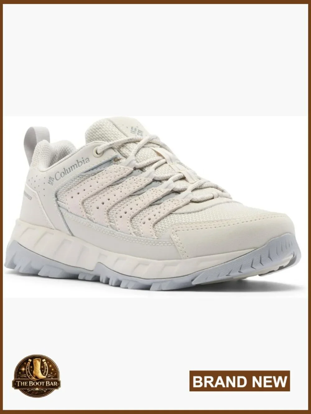 Women's Waterproof Hiking Shoe Lightweight Breathable Techlite Sole Omni-Grip